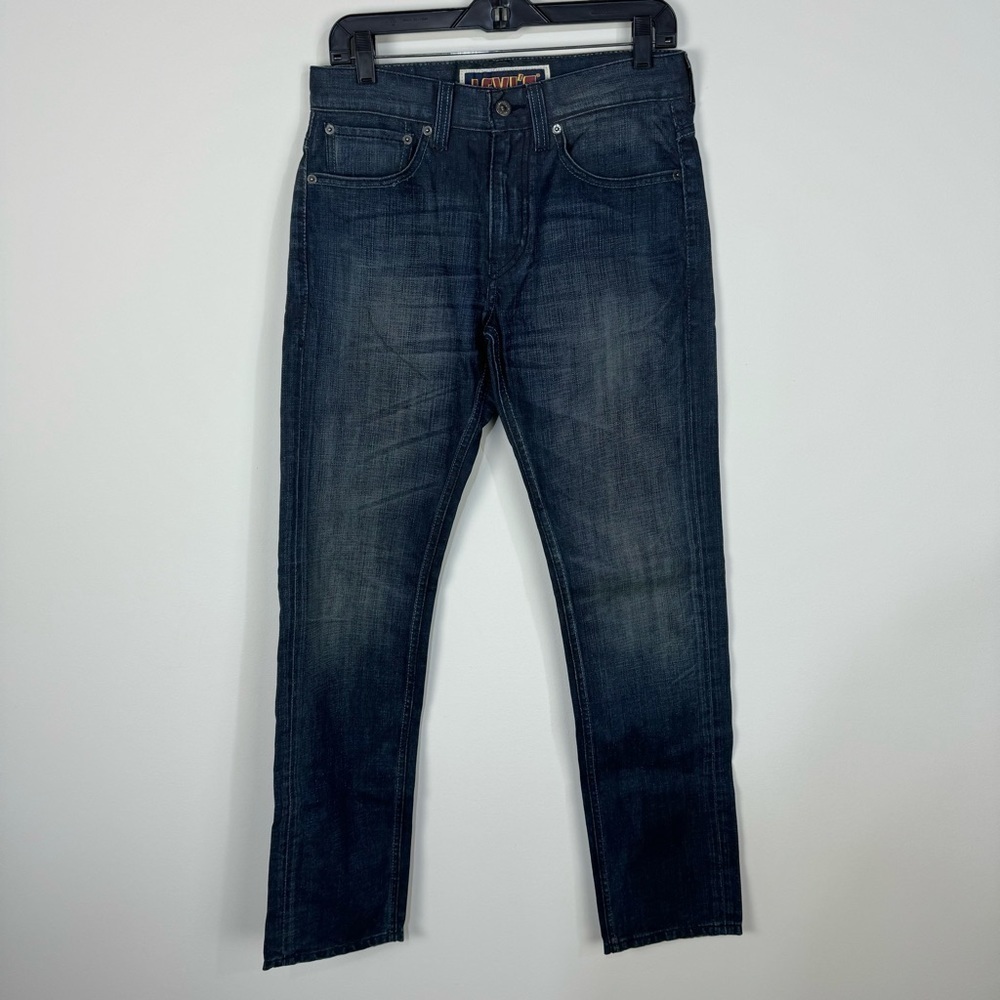 Levi's 511 Skinny Men's Size 31x32 Denim Jeans dark wash